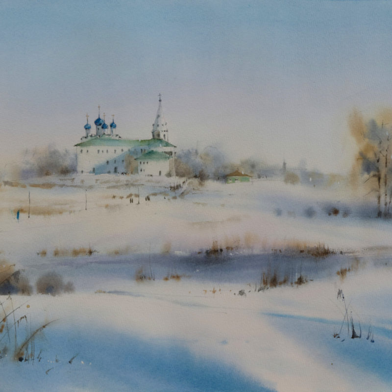 Winter-Suzdal 38x56 2021